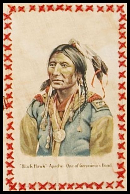 Black Hawk Apache One of Geronimo's Band